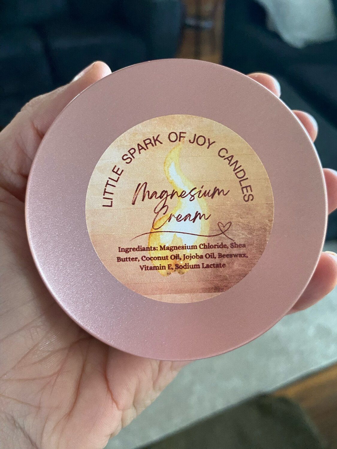 Magnesium Cream