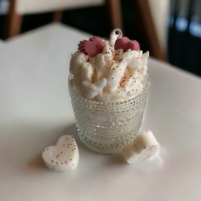 Jasmine And Patchouli Dessert Candle