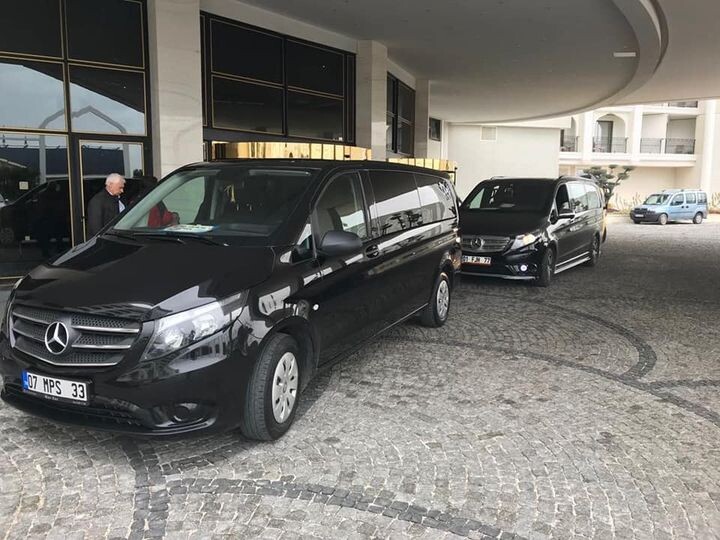 Antalya Havalimanı Kiriş Transfer