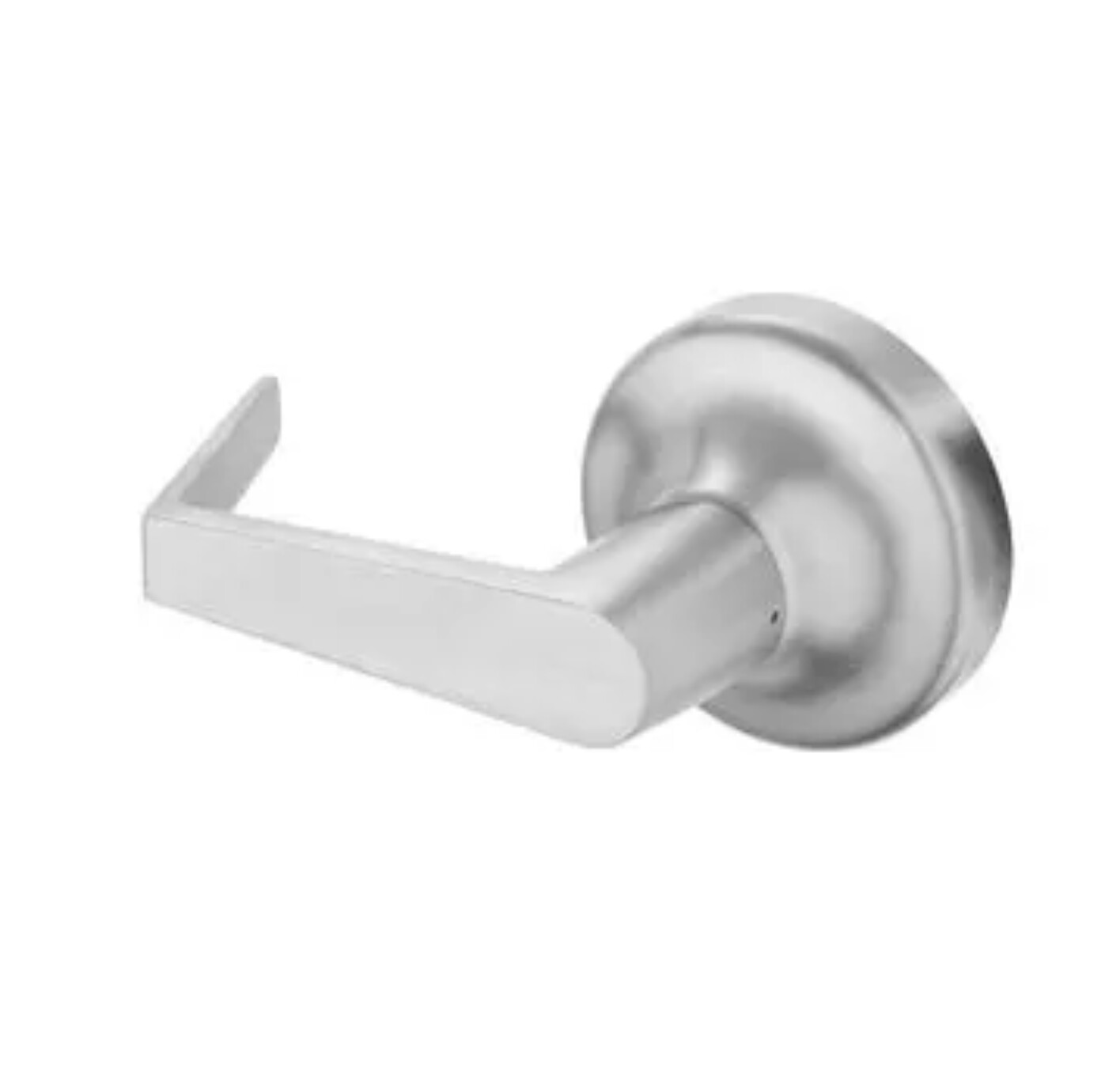 AU448F 626 - Yale Rose Trim, Passage, Augusta Lever, Satin Chrome