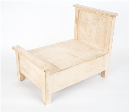 Anastasia Bed-Newborn Prop-Wood-Color