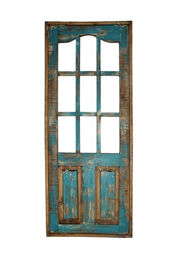 Aspen Large Farmhouse Wall Decor Window-Three Colors-24x60