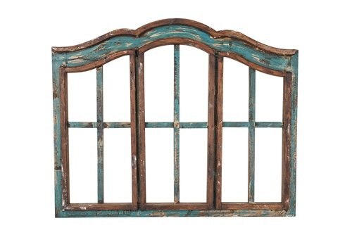 Bayview Farmhouse Wall Decor Window-31x25.5 inches
