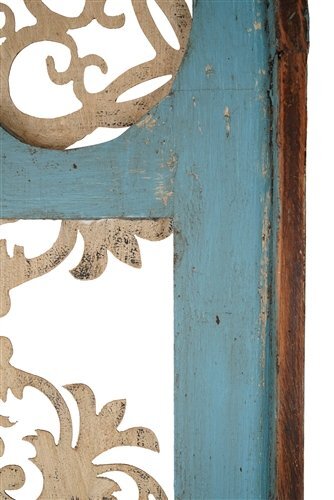 Cave Creek Wall Decor Window-Turquoise-20x47 inches
