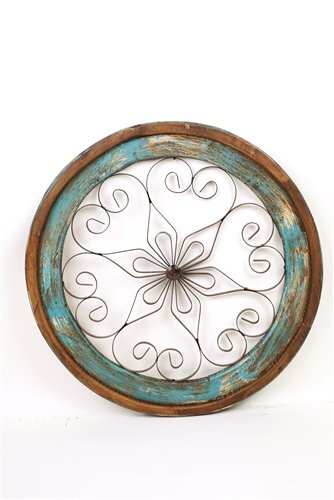 Chateau Wall Decor Window-Round-Four Colors-29 inches