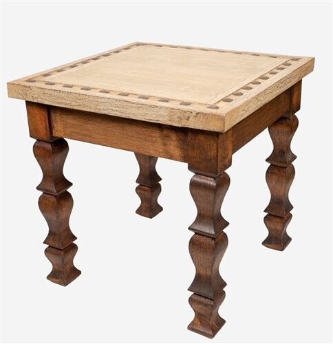 Desert Trails End Table-Handmade-Rustic-Western-Two Sizes