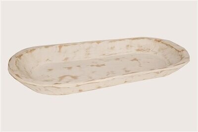 Elegant Dough Bowl-Wooden-Colors-12-x 26-28 inches
