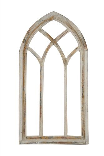 Basilica-Farmhouse Wall Decor Window-17x32-Three Color Choices
