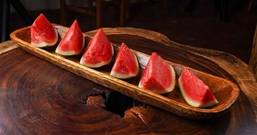 Food Safe Extra Long Dough Bowl-Serving Platter