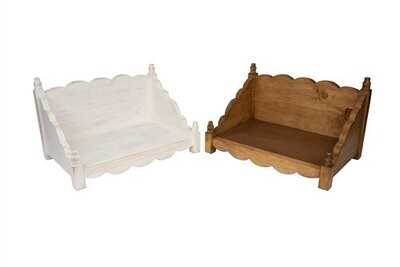 Princess Daybed-Newborn Prop-Solid Wood-Color-SALE
