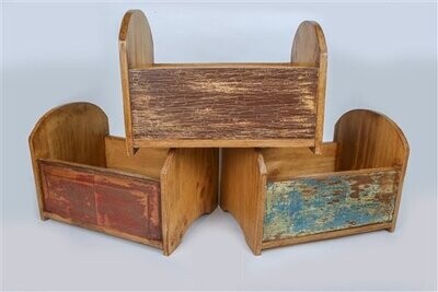 Reclaimed Bed-Newborn Prop-Reclaimed Wood-SALE