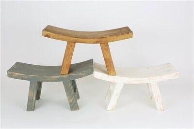 Sitter Stool-Newborn Prop-Baby Prop-Handmade-18x8x9H inches