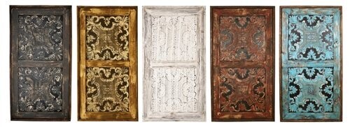 Sevilla Large-Farmhouse Window-Five Colors-Headboard-32x58