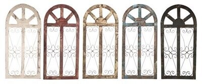 Venice Farmhouse Architectural Window-Five Colors