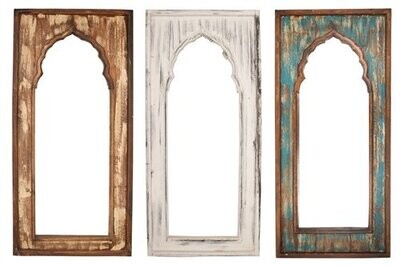 Yaya French Gothic Rustic Farmhouse Window-Three Colors-24x42