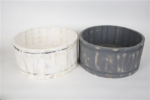 Wooden Bucket-Bed-Newborn Prop-15x7H inches-Baby Prop