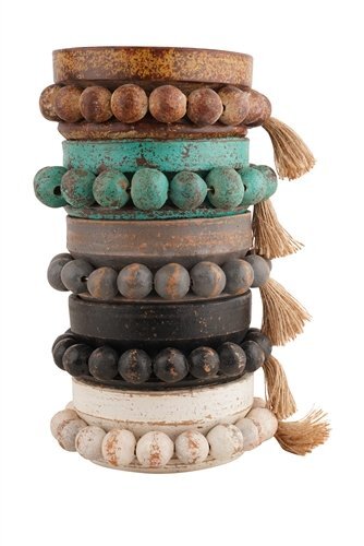 Beadzie(tm)-Candle Ready Clay Candle Vessel-Our Best Seller-Handmade-5 Color Choices