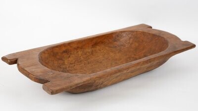 Eurostyle Deep Trencher Bowl-Primitive Farmhouse-12x26 inches-HUGE SALE
