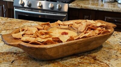 Food Safe Heartland Bowl with Handles-Farmhouse-Serving Bowl-10x20