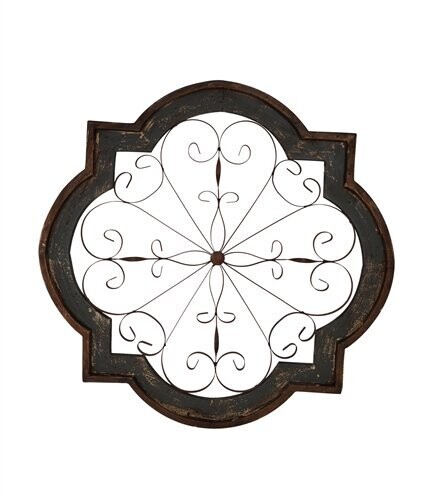 Hacienda Farmhouse Window-Five Colors-38 inches, Colors: Slate Gray