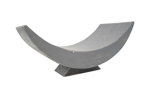 Half Moon Sitter Stool-Newborn Prop-Baby Props-Colors-CLEARANCE, Colors: Industrial Gray