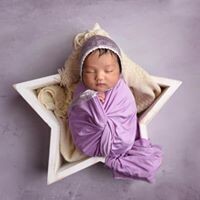 Star Bed-Newborn Prop-Solid Wood-Props-22 x 6 inches