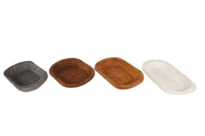Small Dough Bowl-Home Decor-10x14x2-Home Decor #2
