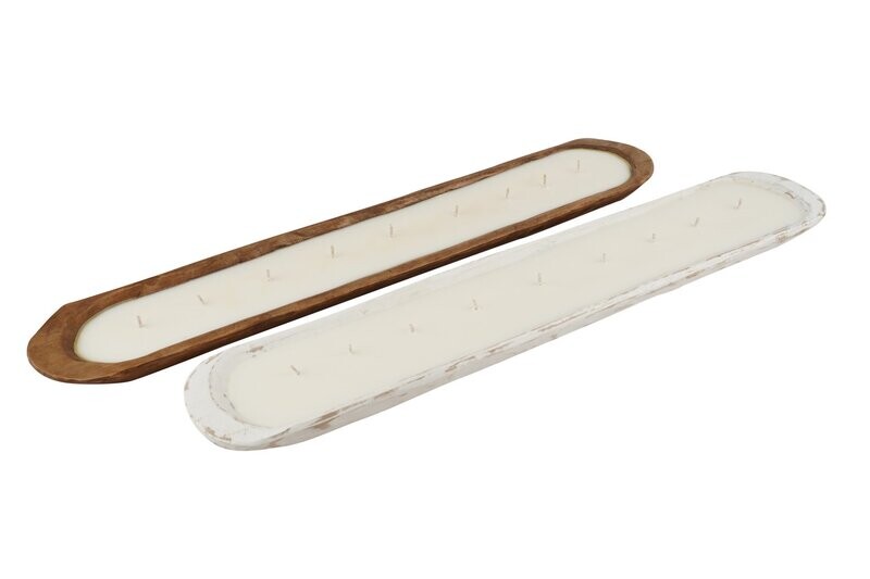 Baguette Medium Dough Bowl-6x30 inches-Candle Ready-Medium