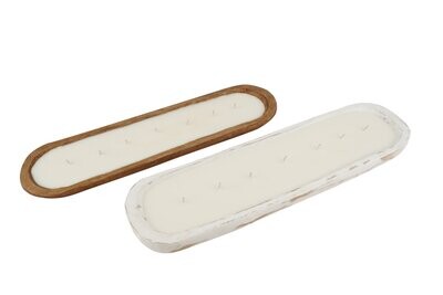Baguette-Small-Dough Bowl-6x20 inches-Candle Ready-Small Baguette