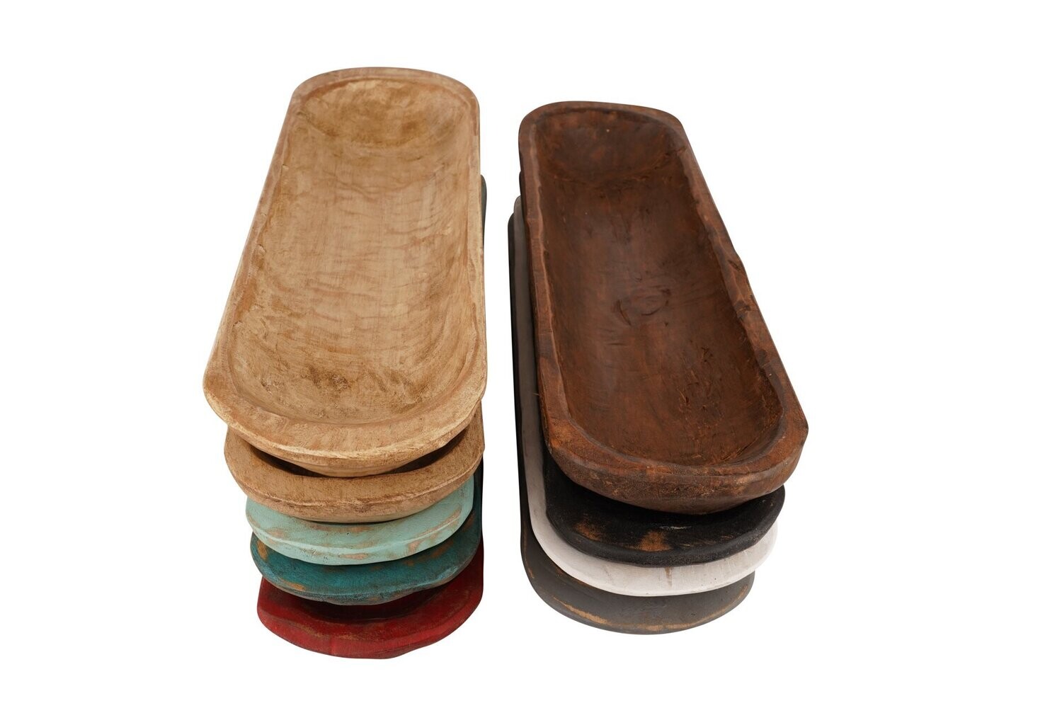 Baguette-Small-Dough Bowl-6x20 inches-Candle Ready-Small Baguette-Colors