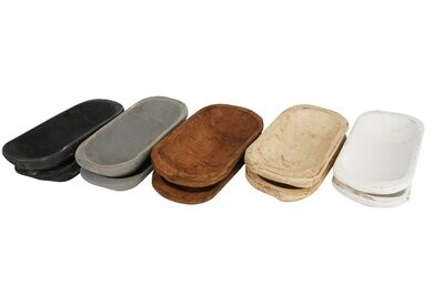 Mini PLUS Dough Bowl-Colors-Candle Ready-6x12x2 inches