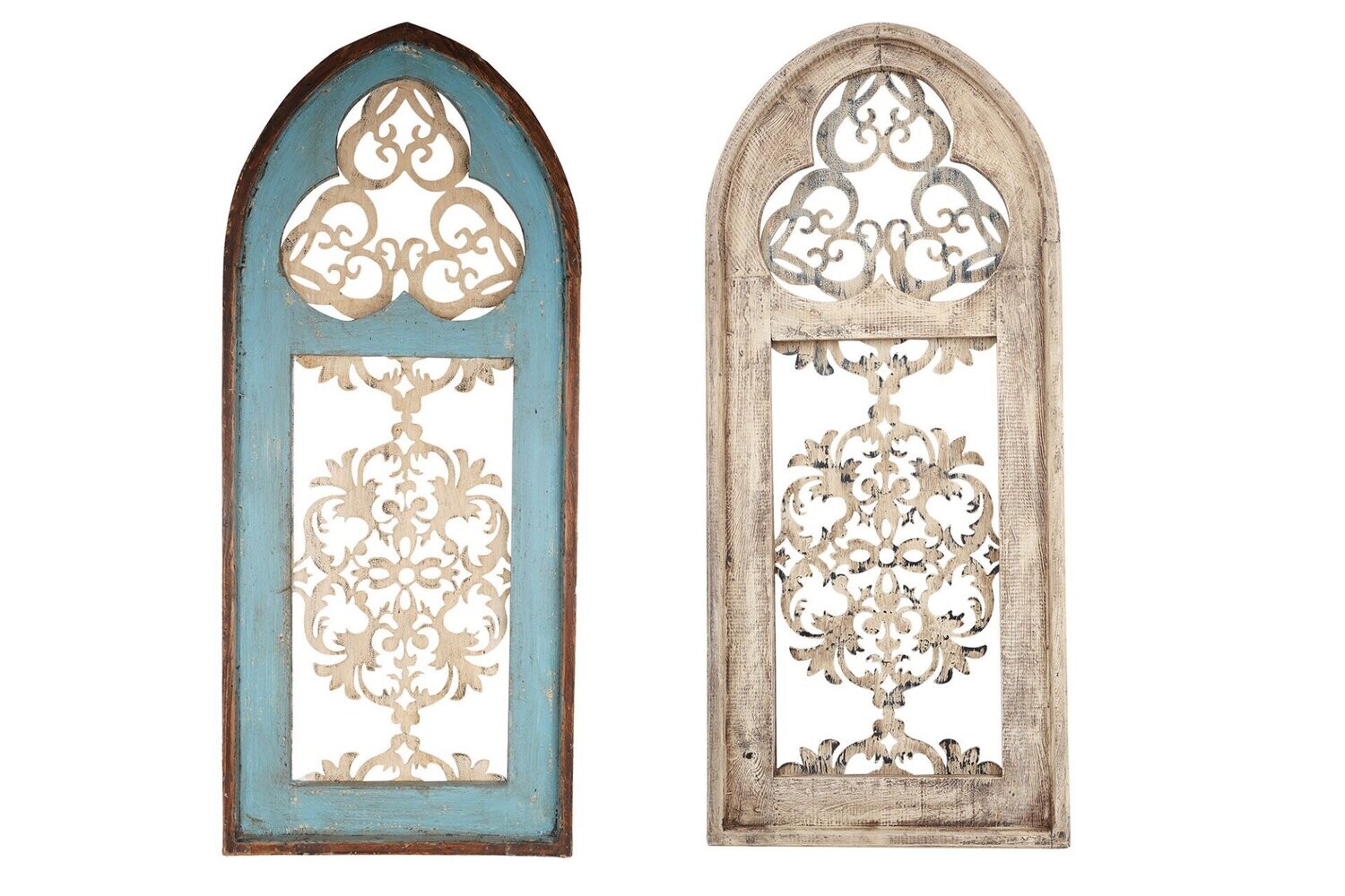 Creek Large Farmhouse Window-Wall Decor-20x47 inches
