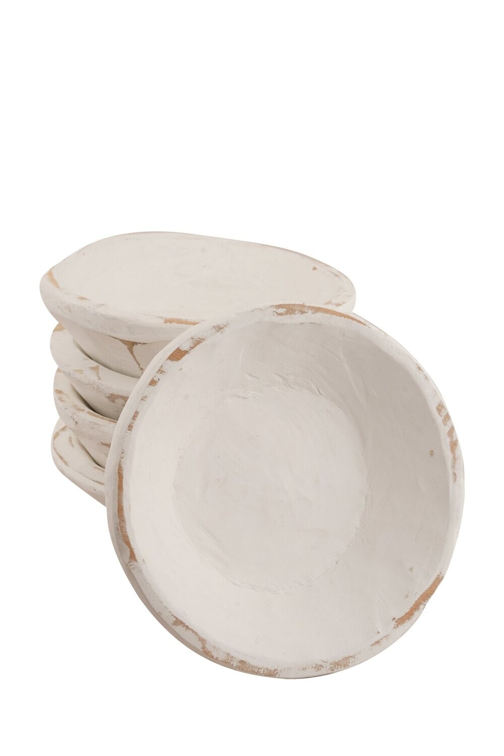 Round Wooden Dough Bowl-Medium-10-12 inch-Home Decor #2