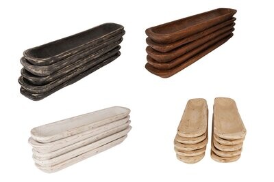 Baguette Small-Home Decor #2 Dough Bowl--6x20 inches-Small-Home Decor #2