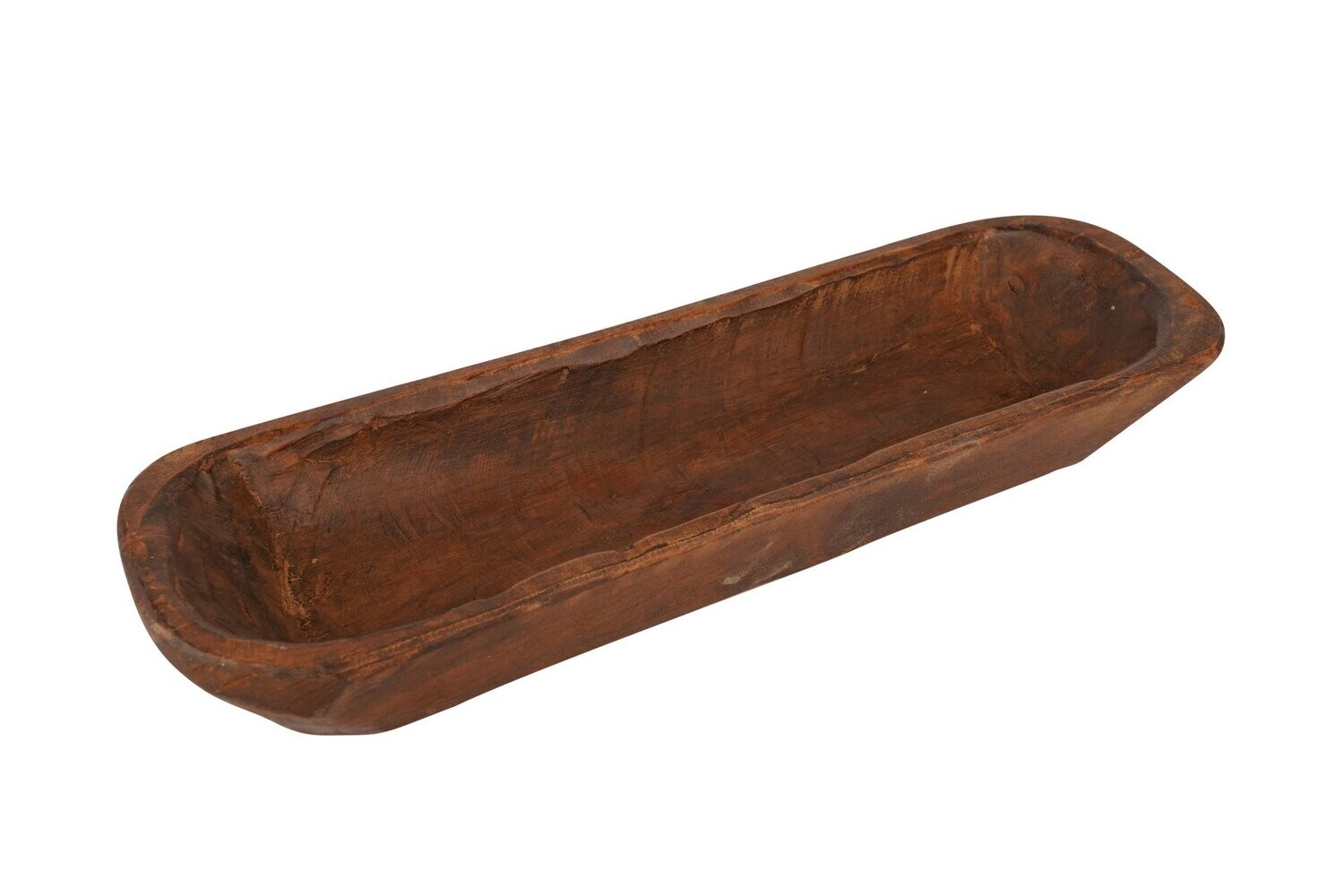 Baguette Small-Home Decor #2 Dough Bowl--6x20 inches-Small-Home Decor #2, COLOR: Waxed