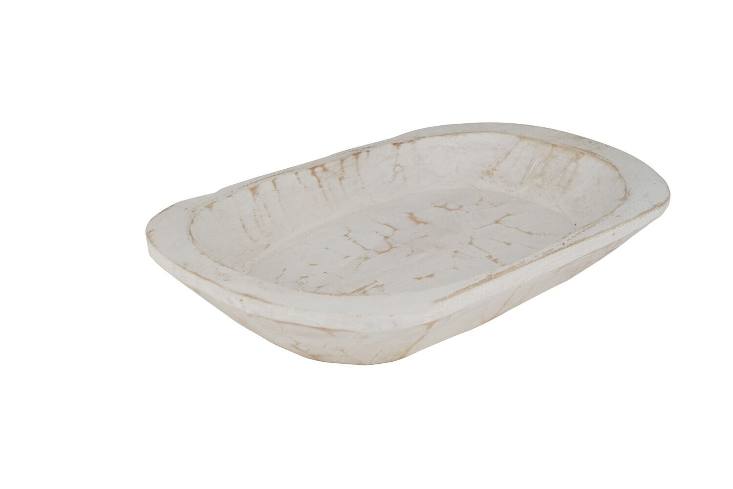 Small Dough Bowl-Home Decor-10x14x2-Home Decor #2, Colors: Pure White