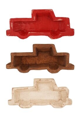Farmhouse Truck-Rustic-13 x 6 x 2-Handmade-Candle  Ready Dough Bowl-SALE-$10
