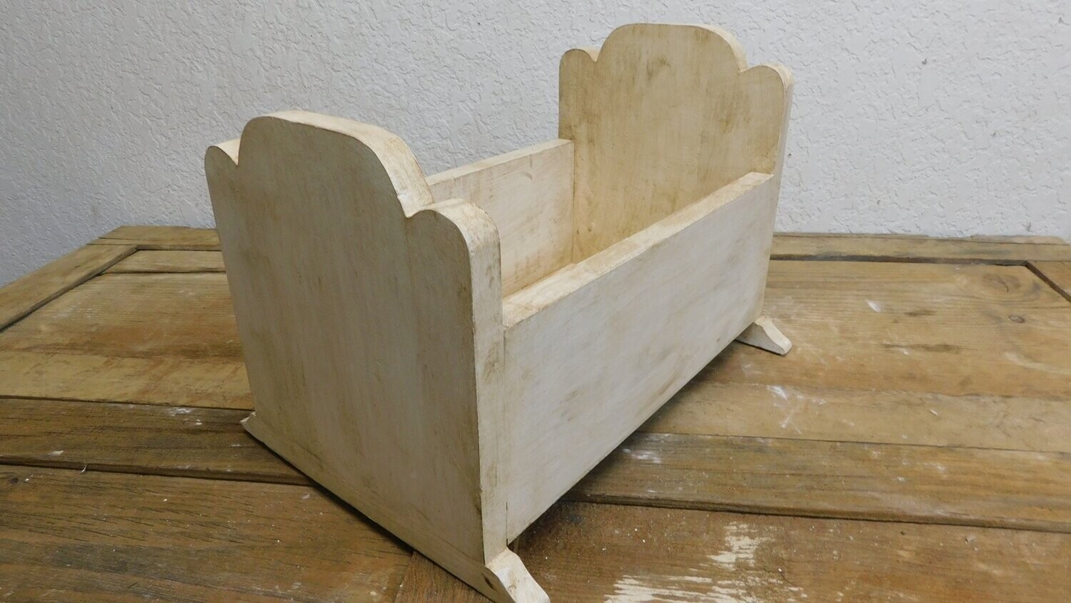 Dainty Bed-Newborn Prop-Handmade-Wood-16x11x11H in-CLEARANCE
