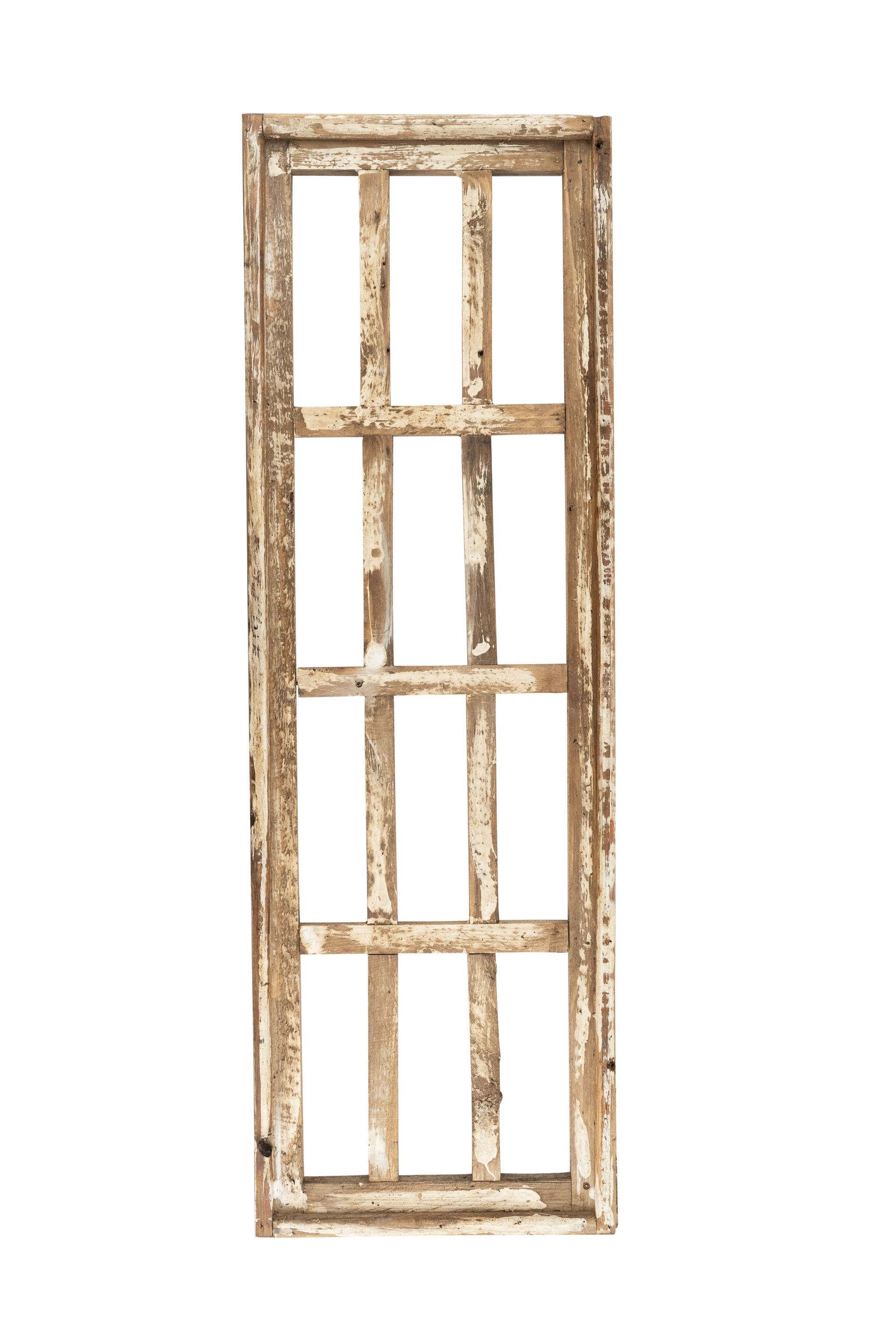 Shabby Hills (Set 3)-Wall Decor Farmhouse Windows-Antiqued White