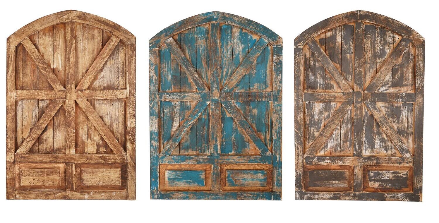 Arrow Creek Decorative Farmhouse Wall Decor Window-23x34.5 inches