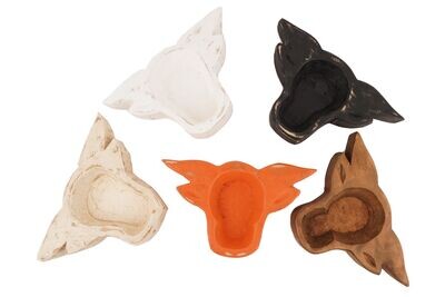 Mini Longhorn Dough Bowl-Candle Ready-6x9 inches-Mini Longhorn-NEW