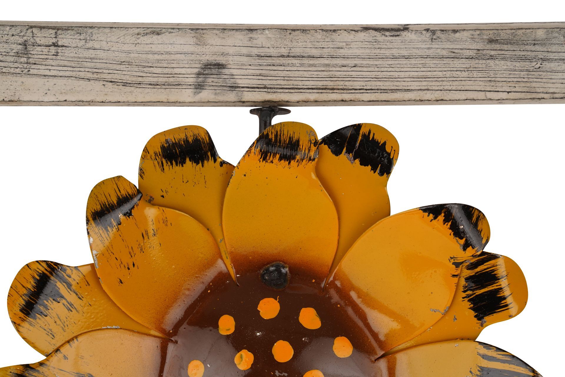 Sunflower Framed Farmhouse Window-Gorgeous-15x27 inches