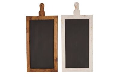 Farmhouse Chalk Board-Wall Decor-15x32 in-Chalkboard-NEW