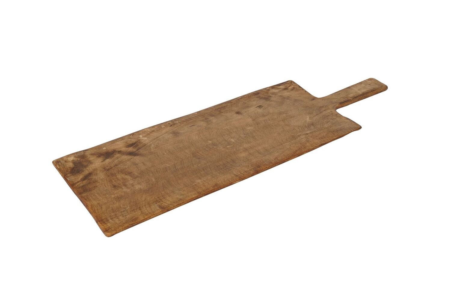 Rustic Farmhouse Wood Pizza Board-Tray-Natural Wood Tone-3 Designs, DESIGN: Rectangular