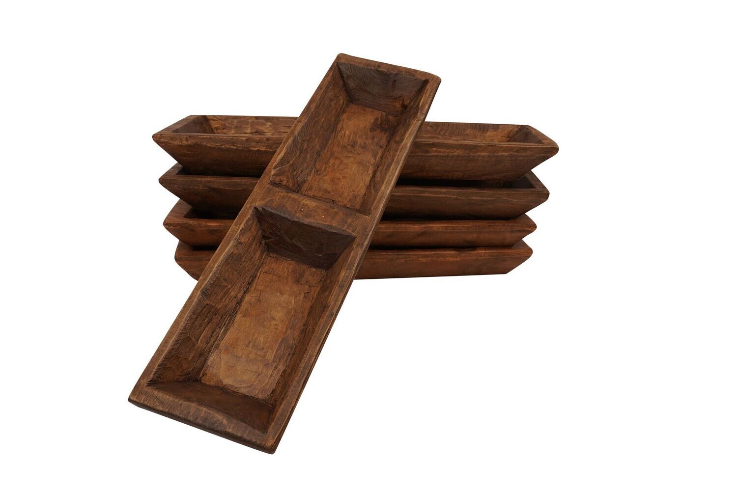 Half Fiesta Baguette Dough Bowl-6x20 inches-Half Fiesta Bowl, COLOR: Waxed