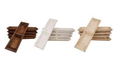 Half Fiesta Baguette Dough Bowl-6x20 inches-Half Fiesta Bowl