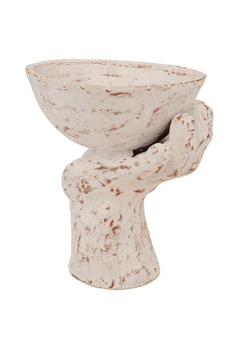 Hope Candle Vessel ™-Handmade-Candle Pour-Clay-6 x 8H inches--CLEARANCE-$10-Lot of 10 Pieces