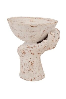Hope Candle Vessel ™-Handmade-Candle Pour-Clay-6 x 8H inches--CLEARANCE-$10-Lot of 10 Pieces