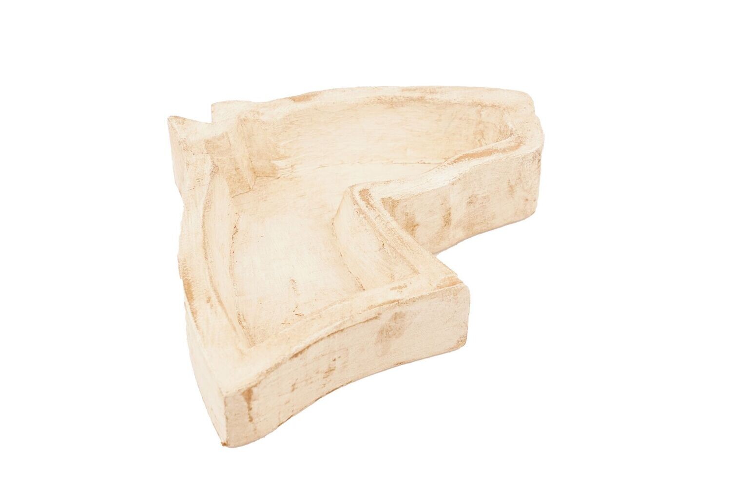 Horse Head-Candle Ready Dough Bowl-4 Color Choices-8x7-Horse Head, Colors: Antiqued White
