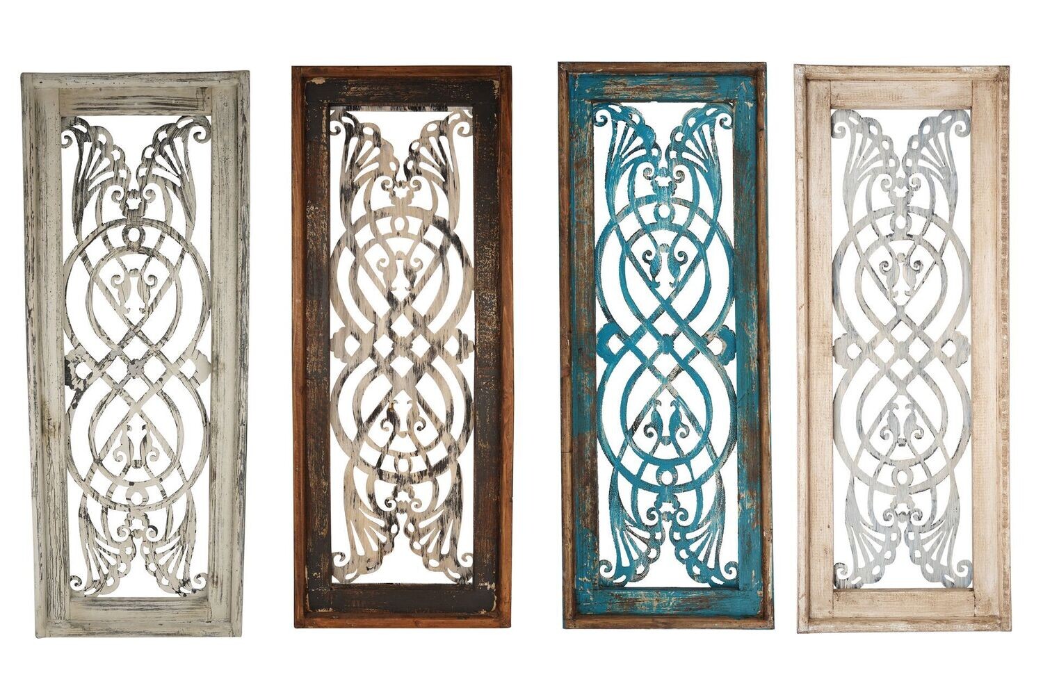 Braga Farmhouse Wall Decor Window-15x40-Four Colors